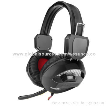 New DJ gaming headset with comfortable design + good materials, good-quality and attractive price